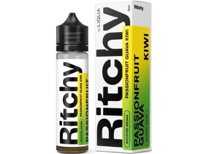 Příchuť Ritchy Mix&Go Passionfruit Guava Kiwi 12ml