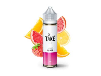 Příchuť ProVape Take Mist S&V: Man in Pink (Sladký ovocný mix) objem 10ml