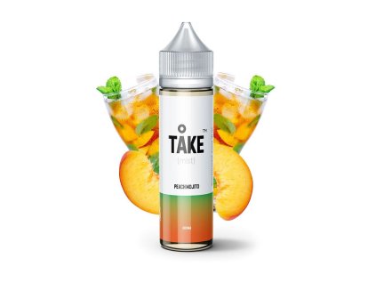Příchuť ProVape Take Mist S&V: Peach Mojito (Broskvové mojito) objem 10ml