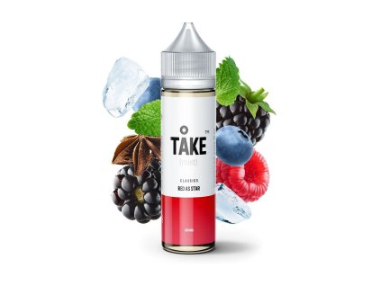Příchuť ProVape Take Mist S&V: Red As Star (Bobulovitý mix s anýzem) objem 10ml