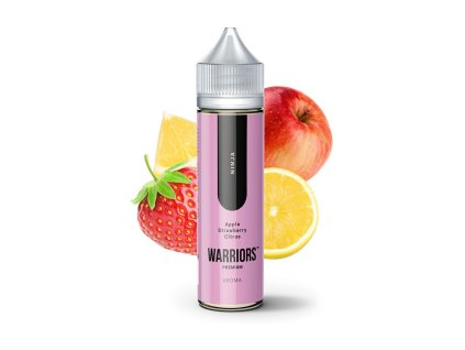 Příchuť ProVape Warriors S&V: Ninja (Jablko, jahoda, citrusy) objem 10ml