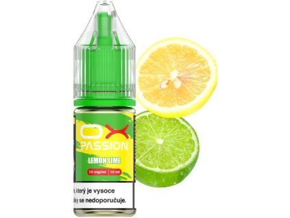 Liquid OXVA OX PASSION Salts Lemon Lime 10ml - 10mg