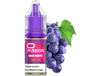 Liquid OXVA OX PASSION Salts Mixed Grapes 10ml - 20mg