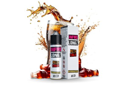 Infamous LongZ - S&V - Fizzy Cola - 10ml, produktový obrázek.