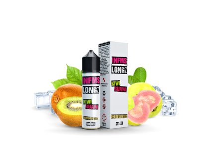 Infamous LongZ - S&V - Kiwi Guava - 10ml, produktový obrázek.