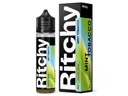Ritchy Liqua - S&V - Mint Tobacco - 10ml, produktový obrázek.