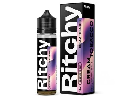Ritchy Liqua - S&V - Cream Tobacco - 10ml, produktový obrázek.