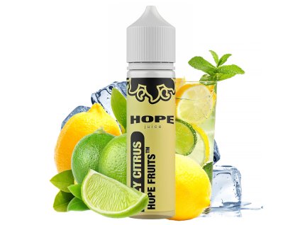 Hope Fruits - S&V - Fizzy Citrus Lemon. - 12ml, produktový obrázek.