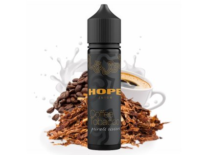 Hope Private Reserve - S&V - Coffee Tobacco - 12ml, produktový obrázek.