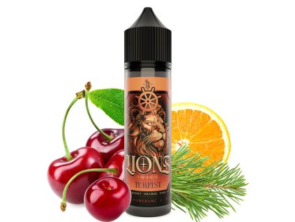 Lions Juice - S&V - Tempest - 10ml, produktový obrázek.