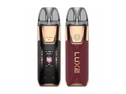 Vaporesso Luxe XR Max 2 - Pod Kit - Imperial Red Leather, produktový obrázek.