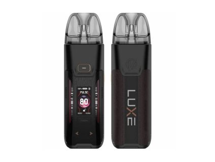 Vaporesso Luxe XR Max 2 - Pod Kit - Dark Black Leather, produktový obrázek.