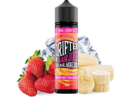 prichut drifter bar juice sv 16ml strawberry banana ice