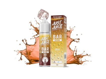Just Juice Bar Range - S&V - Cola - 10ml, produktový obrázek.