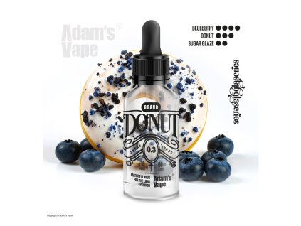 Příchuť Adam's Vape S&V: Grand Donut objem 10ml kolek R