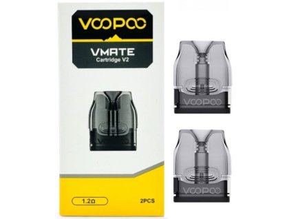 voopoo vmate v2 cartridge 12ohm 3ml 2pack