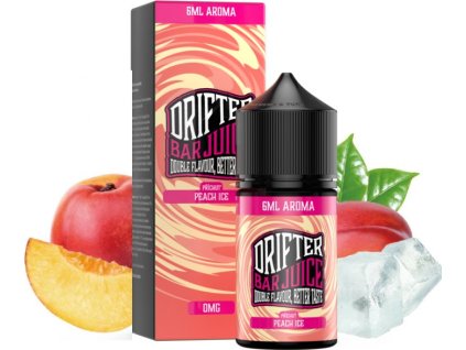 prichut drifter bar juice sv 6ml peach ice