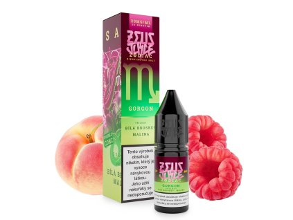 Zeus Juice Zodiac - Salt - Gorgon - 20mg