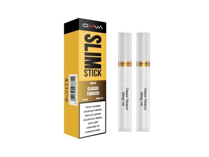 OXVA SLIMSTICK Pod Cartridge Classic Tobacco 20mg 2x2ml