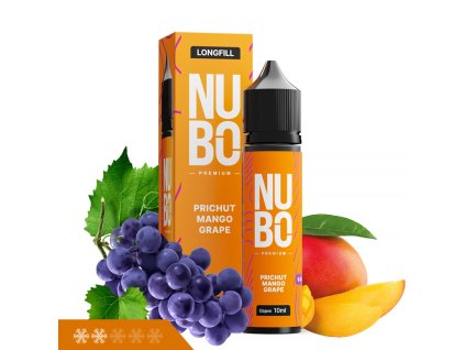 NUBO Premium Mango Grape S&V 10ml