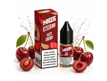 HIGS Salts Fizzy Cherry 20mg 10ml