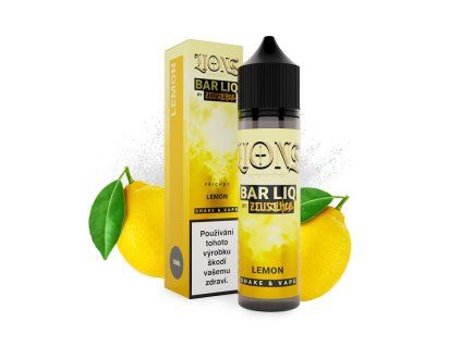 Lions Barliq S&V Lemon 10ml