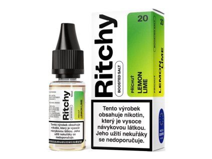 liquid ritchy salt lemon lime 10ml 10mg