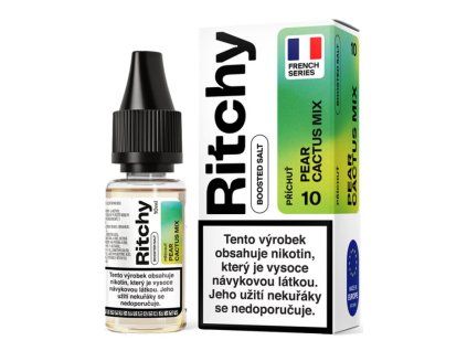 liquid ritchy salt pear cactus mix 10ml 10mg