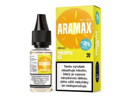 liquid aramax salt pineapple ice 10ml 20mg