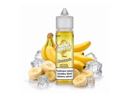 POD Monster S&V Banana ICE 10ml