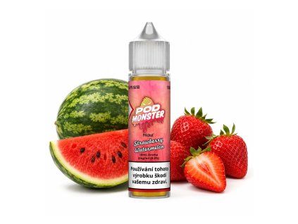 POD Monster S&V Strawberry Watermelon 10ml