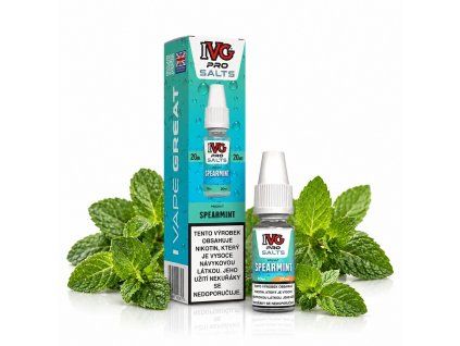 IVG Pro Salts Spearmint 10ml 20mg