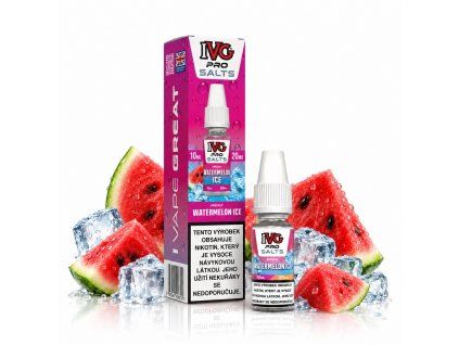 IVG Pro Salts Watermelon ICE 10ml 20mg
