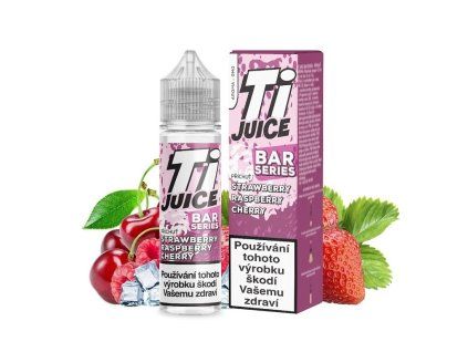 TI Juice Bar Series - S&V - Strawberry Raspberry Cherry - 10ml