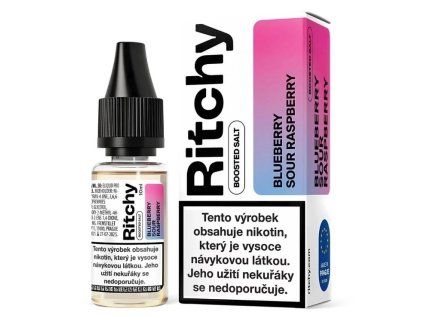 Ritchy Salt Blueberry Sour Raspberry 10ml 10mg