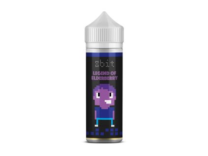 8bit legend of elderberry 18ml