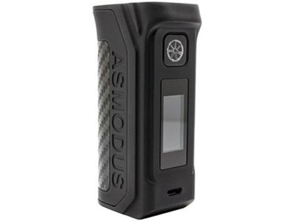 Asmodus Amighty 100W Grip Easy Kit Black + eliquid zdarma