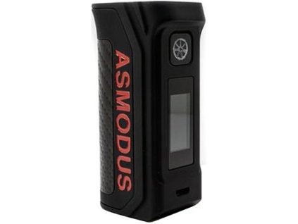 Asmodus Amighty 100W Grip Easy Kit Black-Red + eliquid zdarma