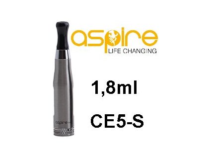 aSpire CE5-S BDC Clearomizer 1,8ohm 1,8ml Silver