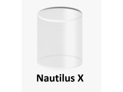 aSpire Nautilus X Pyrexové tělo pro zvětšení objemu 4ml