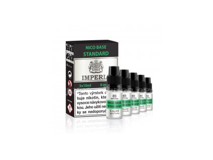 Báze Imperia Standard 5x10ml PG70 VG30 6mg