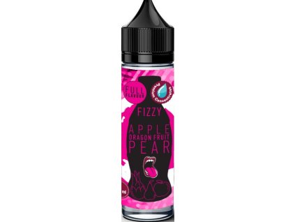 big mouth shake and vape 12ml fizzy apple dragon fruit pear