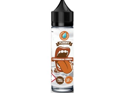 big mouth shake and vape 12ml yummy cinnamon cereal