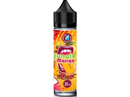 big mouth shake and vape 12ml classical jungle mango
