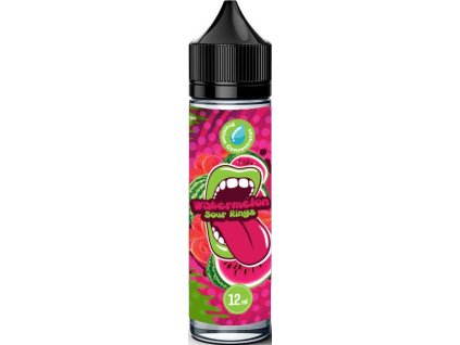 big mouth shake and vape 12ml classical watermelon sour rings