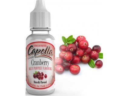 Capella 13ml Cranberry
