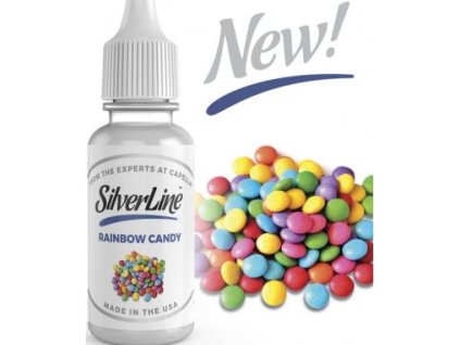 capella silver line 13ml rainbow candy ovocne bonbony