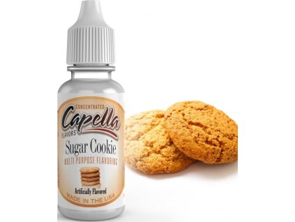 capella 13ml sugar cookie sladke susenky