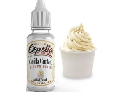 Capella 13ml Vanilla Custard