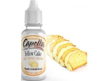 Capella 13ml Yellow Cake